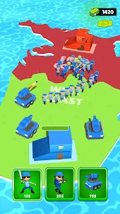 Draw Army: State Survivor