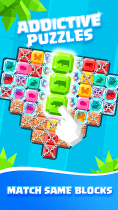 Pop Block: Match The Animals - Screenshot 1