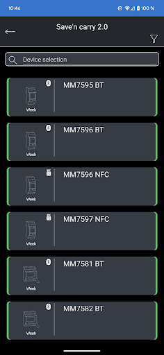 App preview