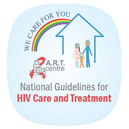 Treatment Guidelines for HIV logo