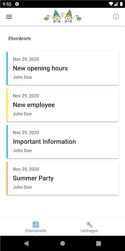 Android application Zwergen.Network screenshort