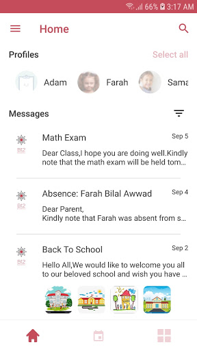 B12 App Screen 3