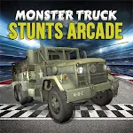 Cover Image of ダウンロード Monster Truck Stunts Arcade  APK