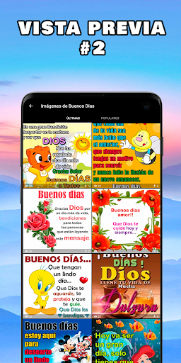 Imágenes de Buenos Dias Screen 3