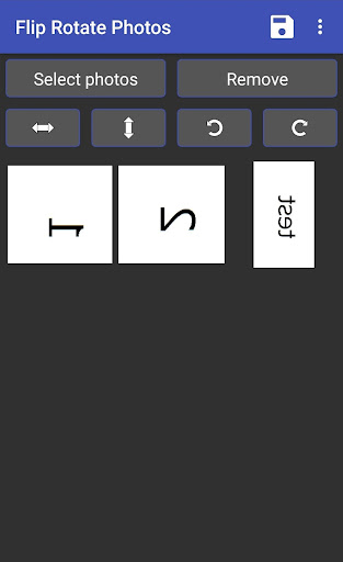 Flip Rotate Photos Screen 3
