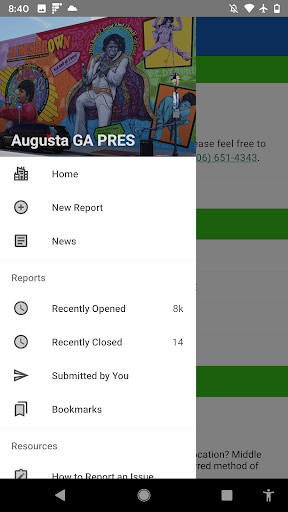 MyAugusta 311 Screen 2