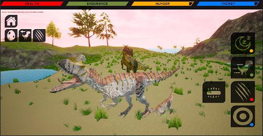 Симулятор Цератозавра: Охота