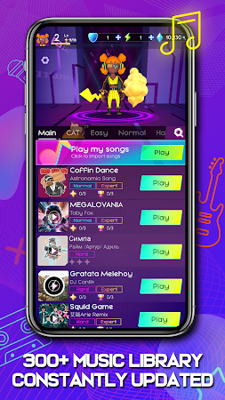 Game screenshot Cyber Surfer : Rhythm Odyssey apk download