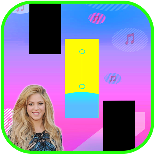 Shakira Piano Tiles Games