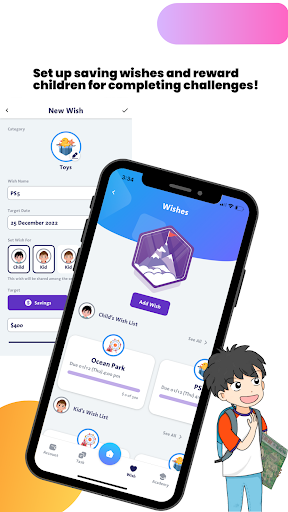 FinPod: Raise Money Smart Kids Screen 3