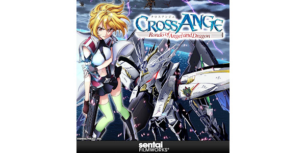 Sentai Filmworks Cross Ange Rondo of Angel and Dragon Complete