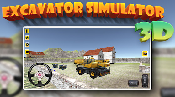 Dozer & Excavator Simulator 3D 0.2 APK screenshots 10