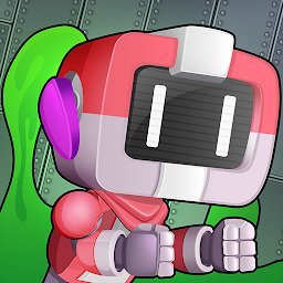Robot Jump - Hop to the Top Mod Apk