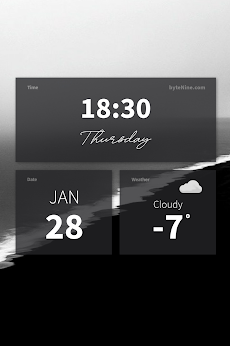 Android Clock Widgetsのおすすめ画像4