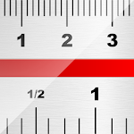 Cover Image of Скачать Приложение для измерений — длина линейки  APK
