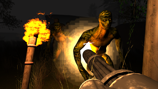 Russ and Lizards Battle Screen 2