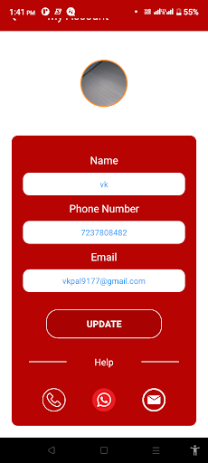 Smart Search Employee Screen 3