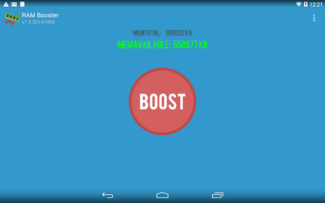 Screenshot 6 RAM Booster android