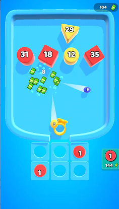 Merge Brick Breaker - Screenshot 3