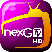 NexGTv HD:Mobile TV, Live TV