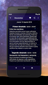 Screenshot 3 Horóscopo Tauro & Astrología android