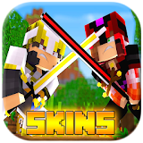 PvP Skins for Minecraft Pocket Edition ( MCPE ) icon