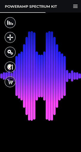 Poweramp Spectrum Kit Screenshot 1 - AppWisp.com