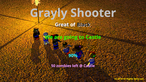 Grayly Shooter – The 0th Play Screen 2