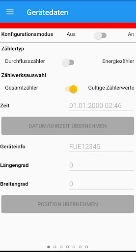 Android application FLOWgate mobile screenshort