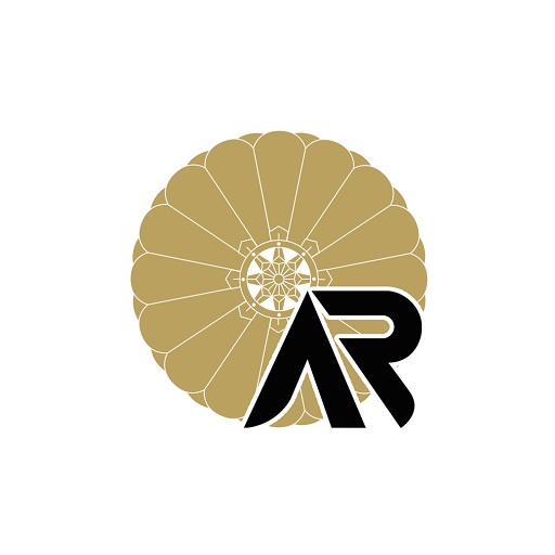 比叡山延暦寺根本中堂／AR logo