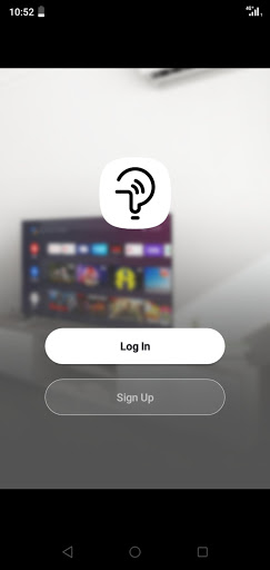 Android application Tesla Smart Things screenshort