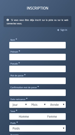 Android application Wakalase screenshort