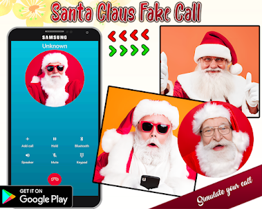 Fake call from Santa Claus