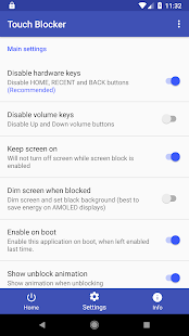 Touch Blocker - Block touches Screenshot
