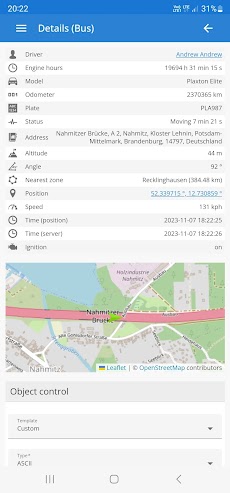 GPS Server Mobileのおすすめ画像3