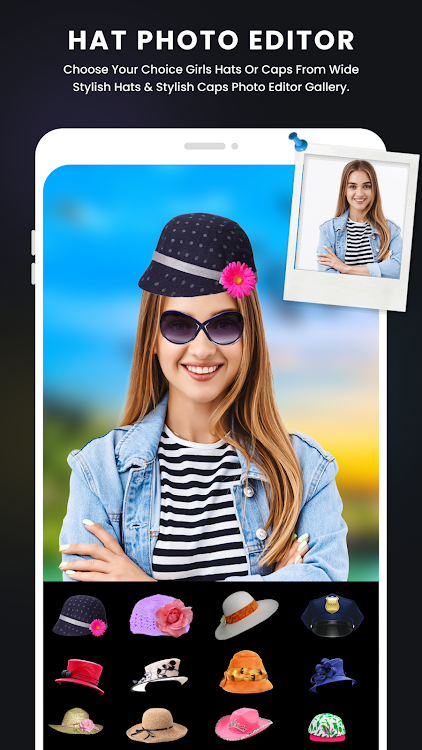 Hatify: Hat Photo Editor - 19.0 - (Android)
