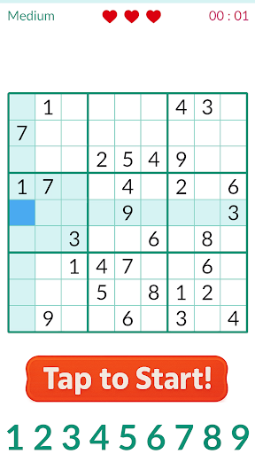 Sudoku: Fun Math Puzzle screenshot