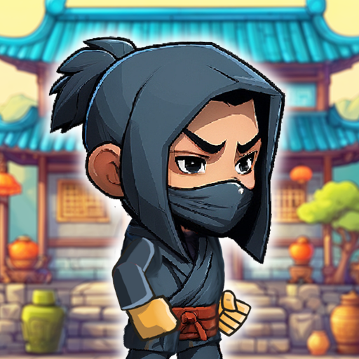 Ninja Shinobi Run Epic Game logo