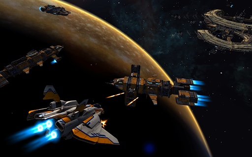 Space Commander: War and Trade - Action - games