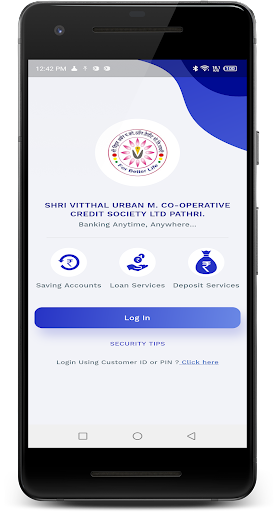 Android application Shri Vitthal Urban screenshort