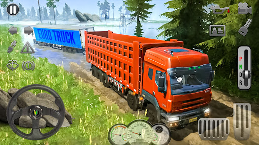 Euro Truck Driver Truck Games  screenshots 1
