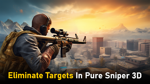 Pure Sniper: Tiros na cidade – Apps no Google Play