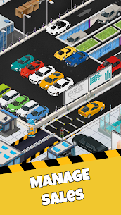 Idle Car Factory Car Builder v14.3.7 Mod Apk (Unlimited Money/Gems) Free For Android 5