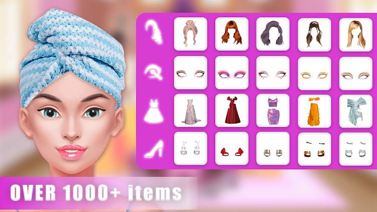 #6. Vlinder Fashion Queen Dress Up (Android) By: 31 Dress up Games