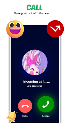 Fake Call From Glamrock Chica - Screenshot 1