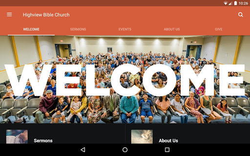 Highview Bible Church Screenshot 4 - AppWisp.com