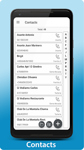 Instanta: Calendar screenshot 14