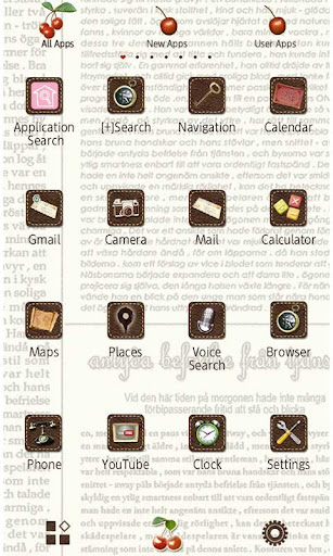 Cute Theme-Print Cherry- Screen 2
