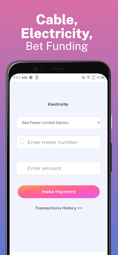 YagaPay - Pay Bills Screen 3