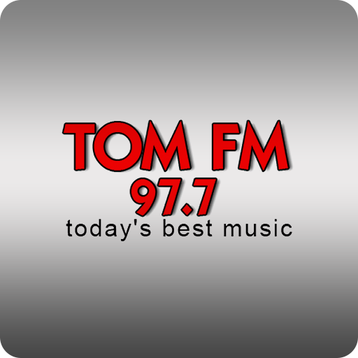 97.7 Tom-FM logo